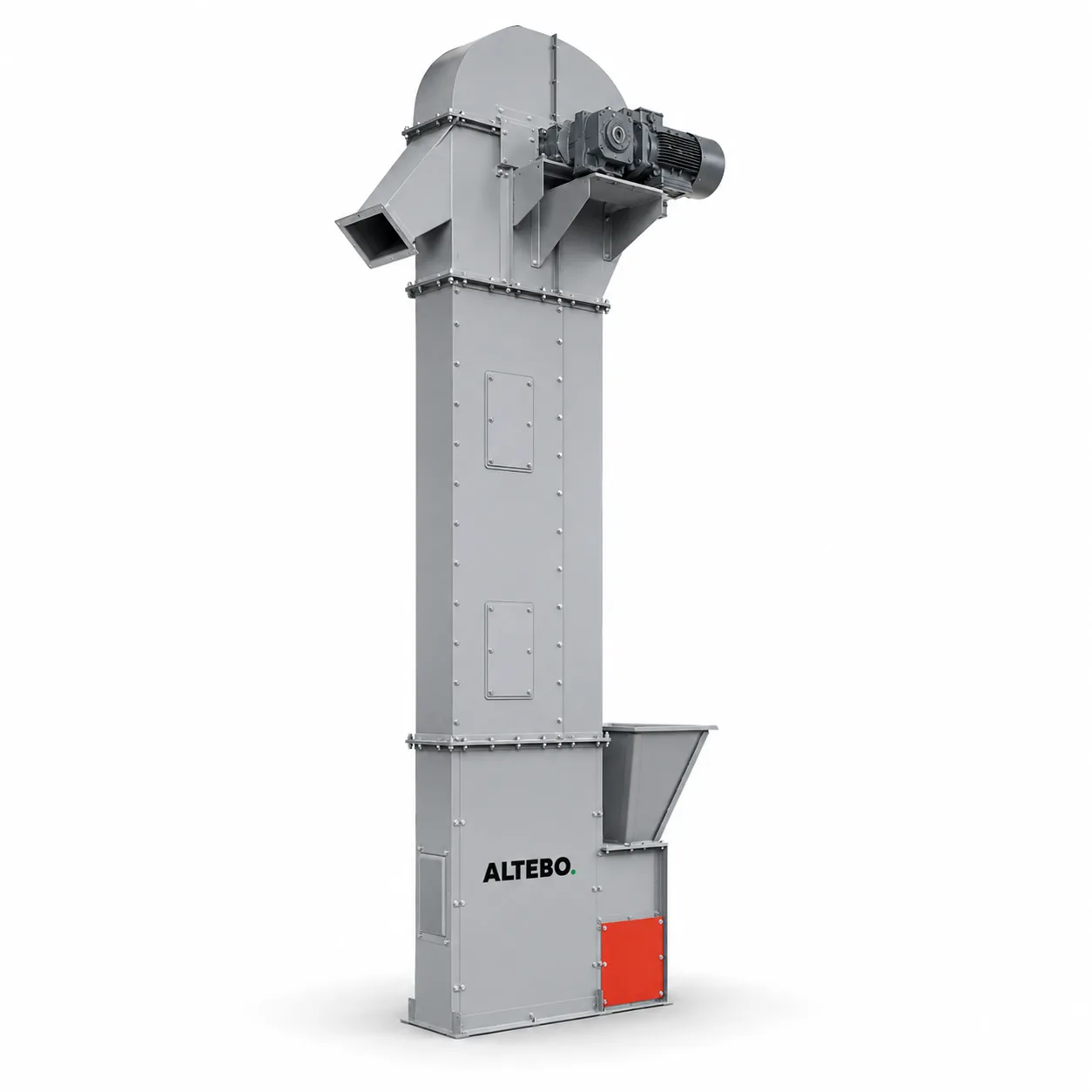 Conveyors and bucket elevators