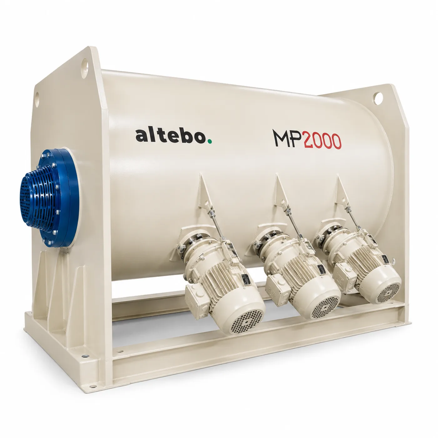 Ploughshare mixer
